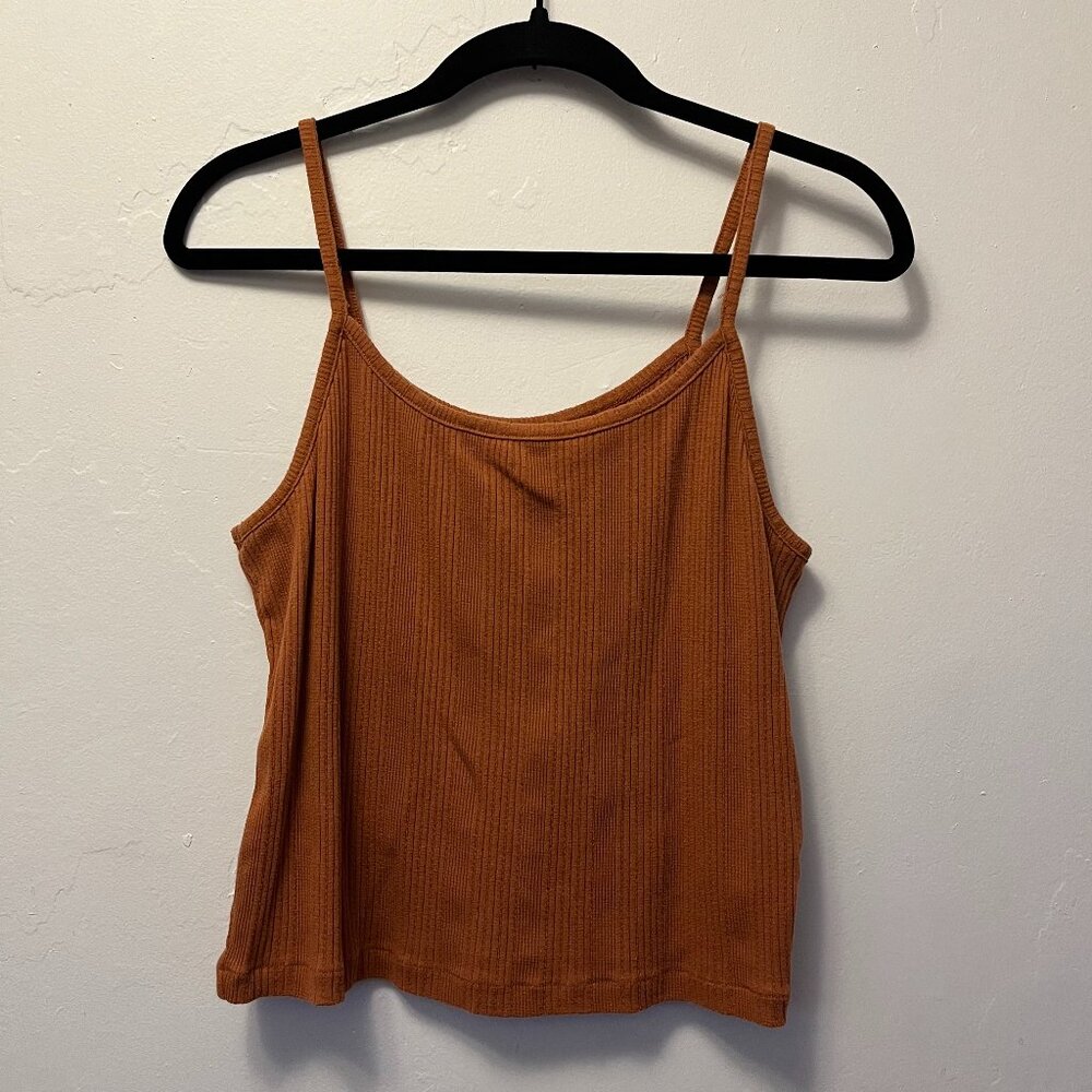 Madewell Orange Tank Top L